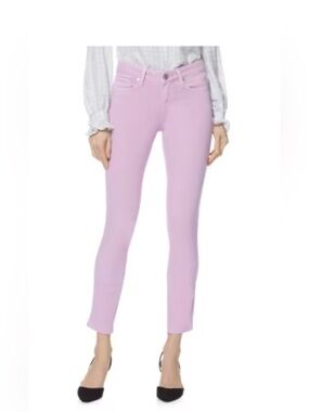 Paige Jeans Verdugo Skinny Ankle Jeans In Violet Orchid, size 27